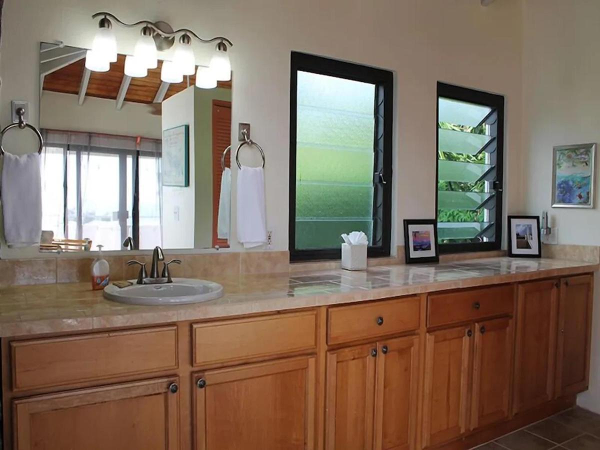 Serene Cruz Bay Villa Sep Mstr Kg Suite Stunning Sunsets Exterior photo