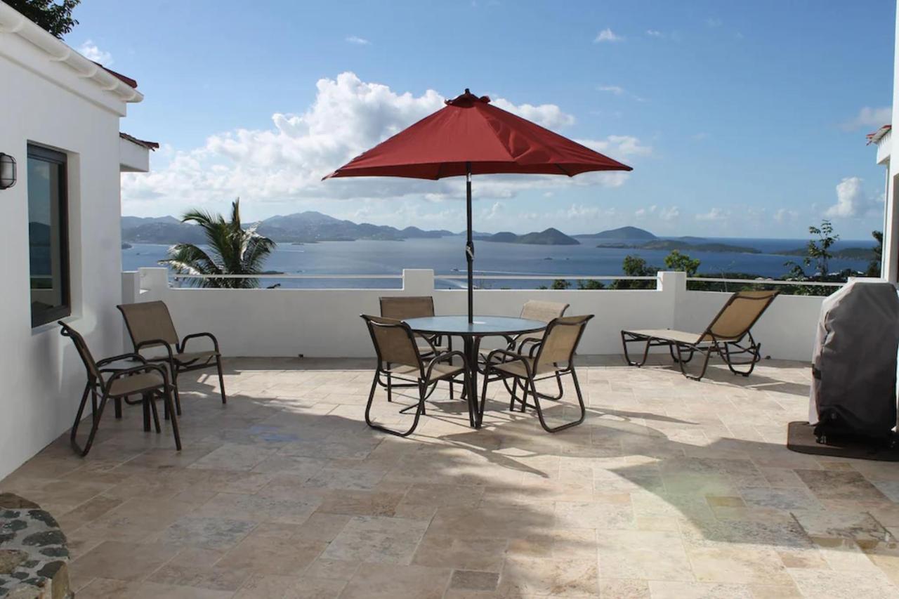 Serene Cruz Bay Villa Sep Mstr Kg Suite Stunning Sunsets Exterior photo