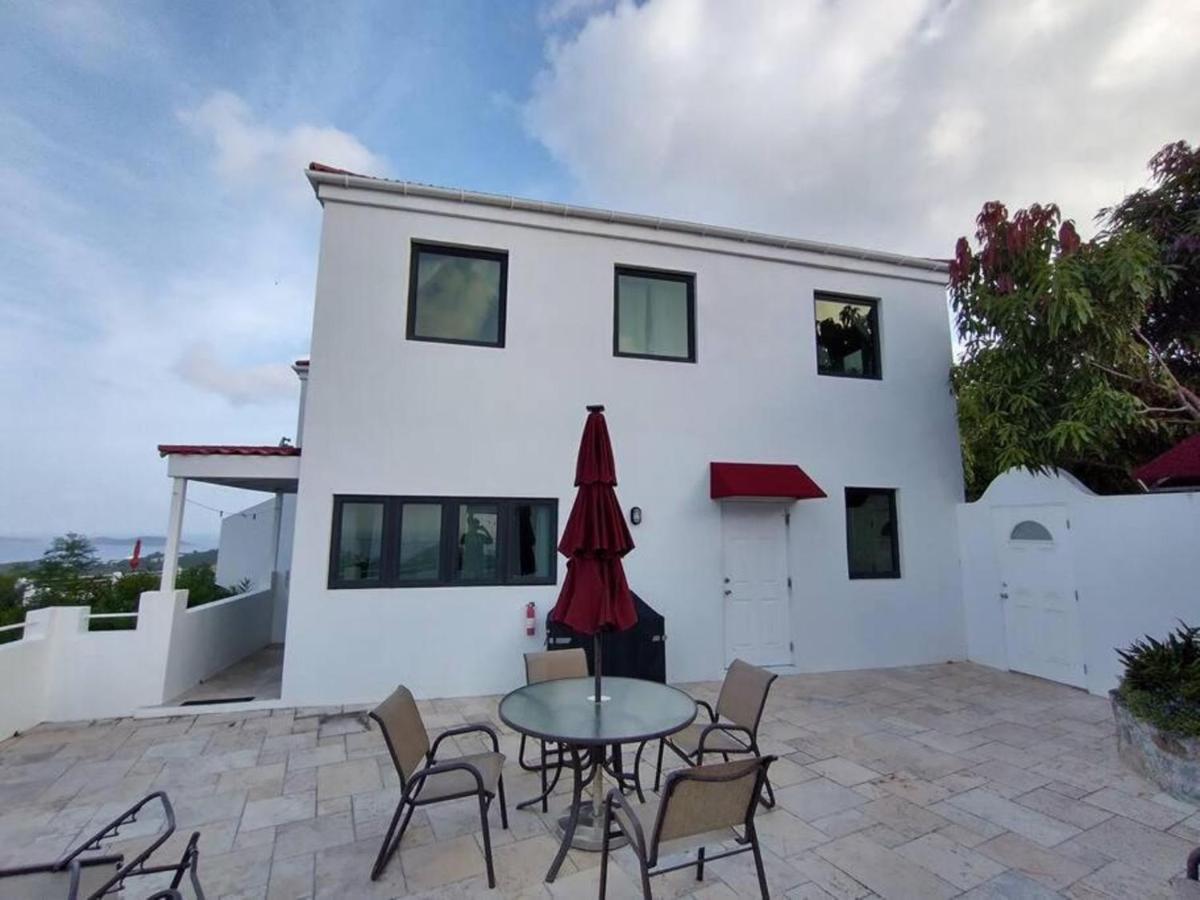 Serene Cruz Bay Villa Sep Mstr Kg Suite Stunning Sunsets Exterior photo