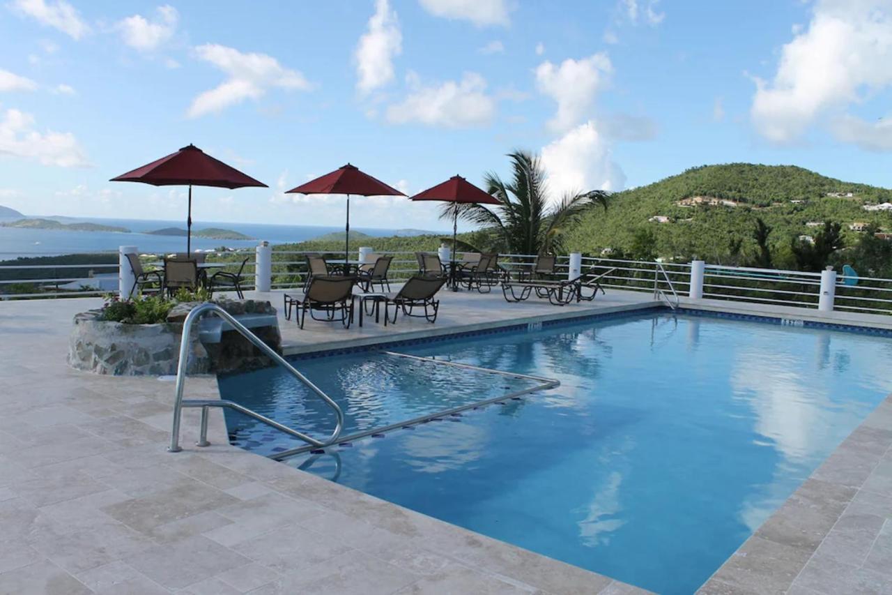 Serene Cruz Bay Villa Sep Mstr Kg Suite Stunning Sunsets Exterior photo