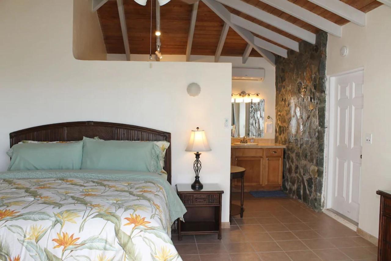 Serene Cruz Bay Villa Sep Mstr Kg Suite Stunning Sunsets Exterior photo