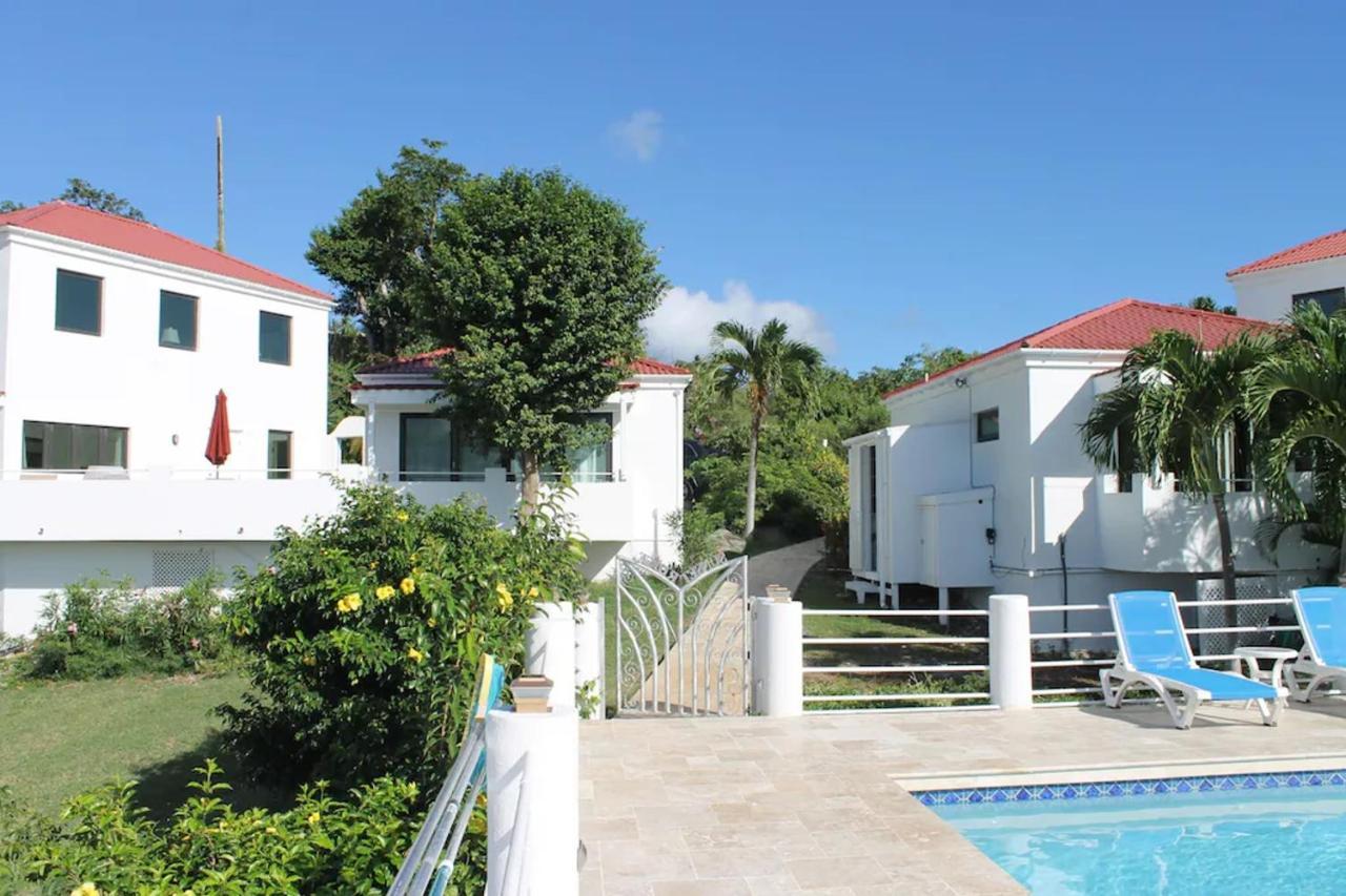 Serene Cruz Bay Villa Sep Mstr Kg Suite Stunning Sunsets Exterior photo