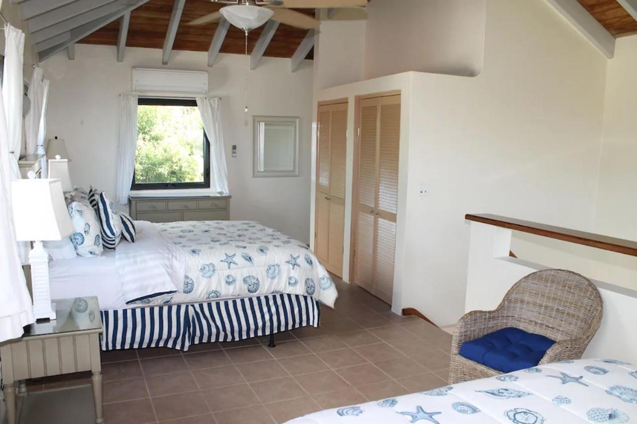 Serene Cruz Bay Villa Sep Mstr Kg Suite Stunning Sunsets Exterior photo